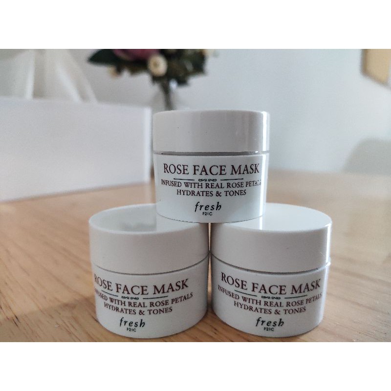 [HCM]Mặt nạ hoa hồng Fresh Rose Face Mask