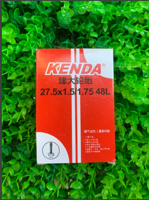 Săm xe đạp kenda 27.5*1.5/1.75 av 48l
