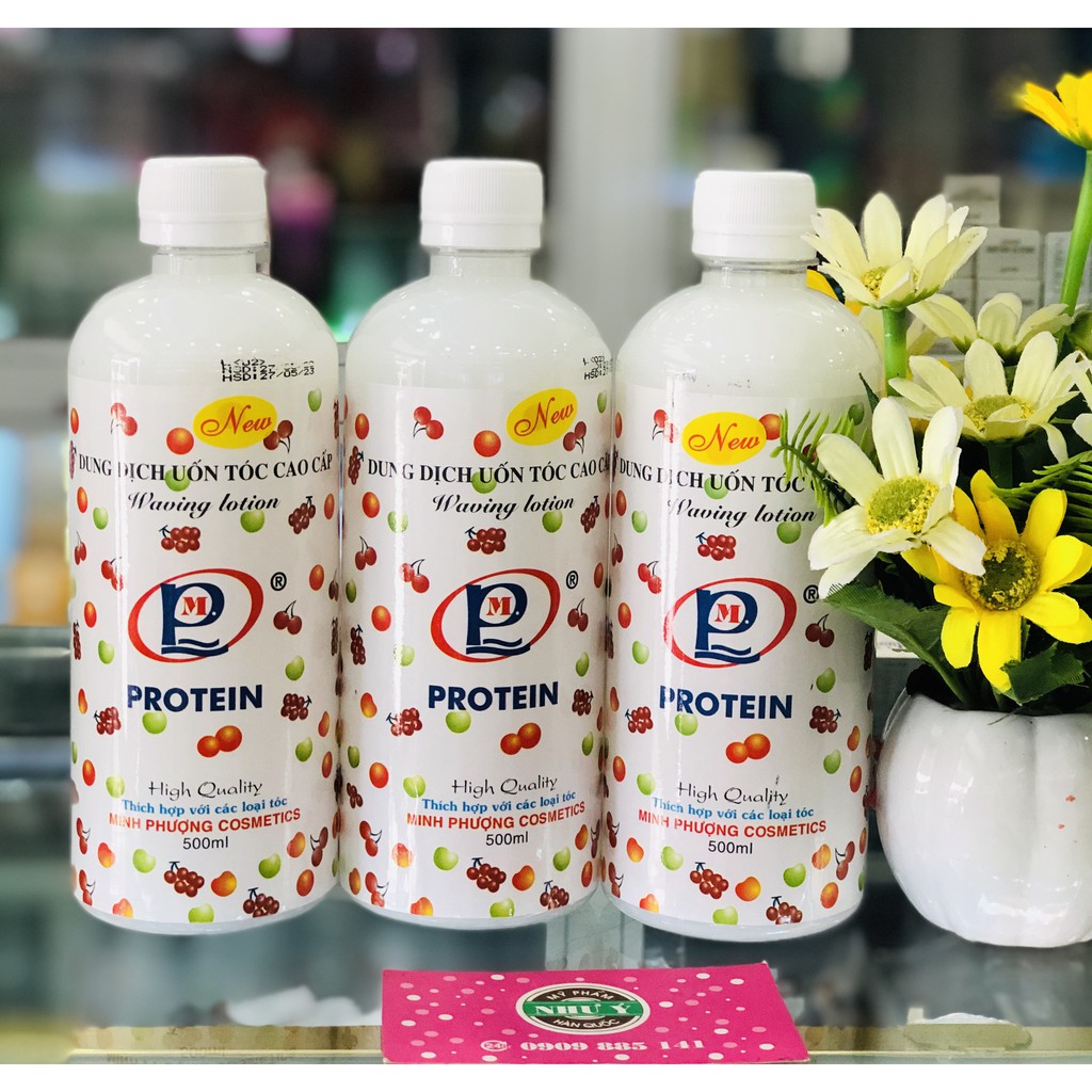 Thuốc Uốn Tóc Trái Cây Minh Phương 500ml
