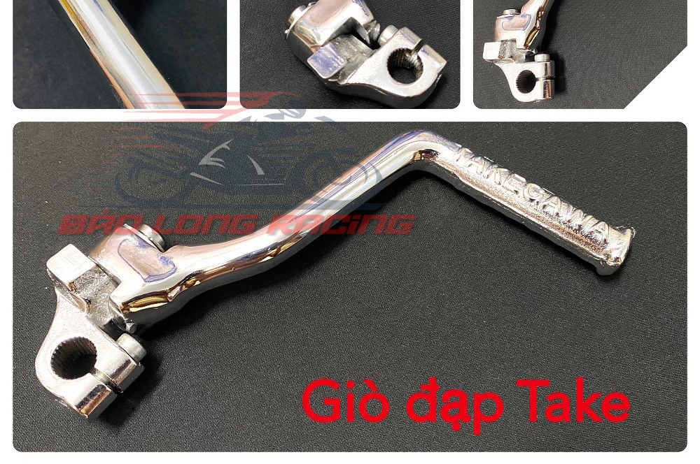 Giò Đạp Xe máy Take siêu đẹp,siêu rẻ