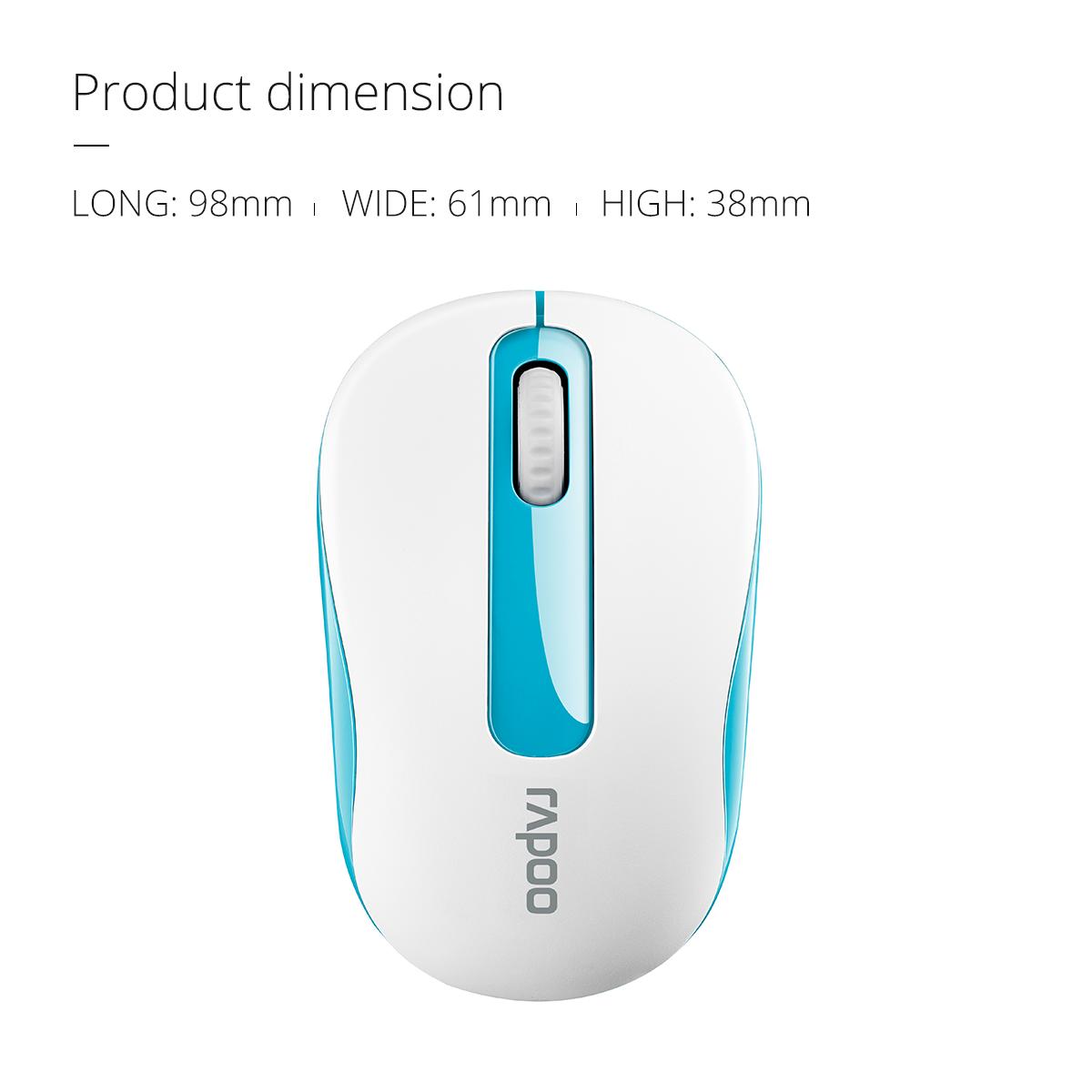 Chuột không dây Rapoo M10