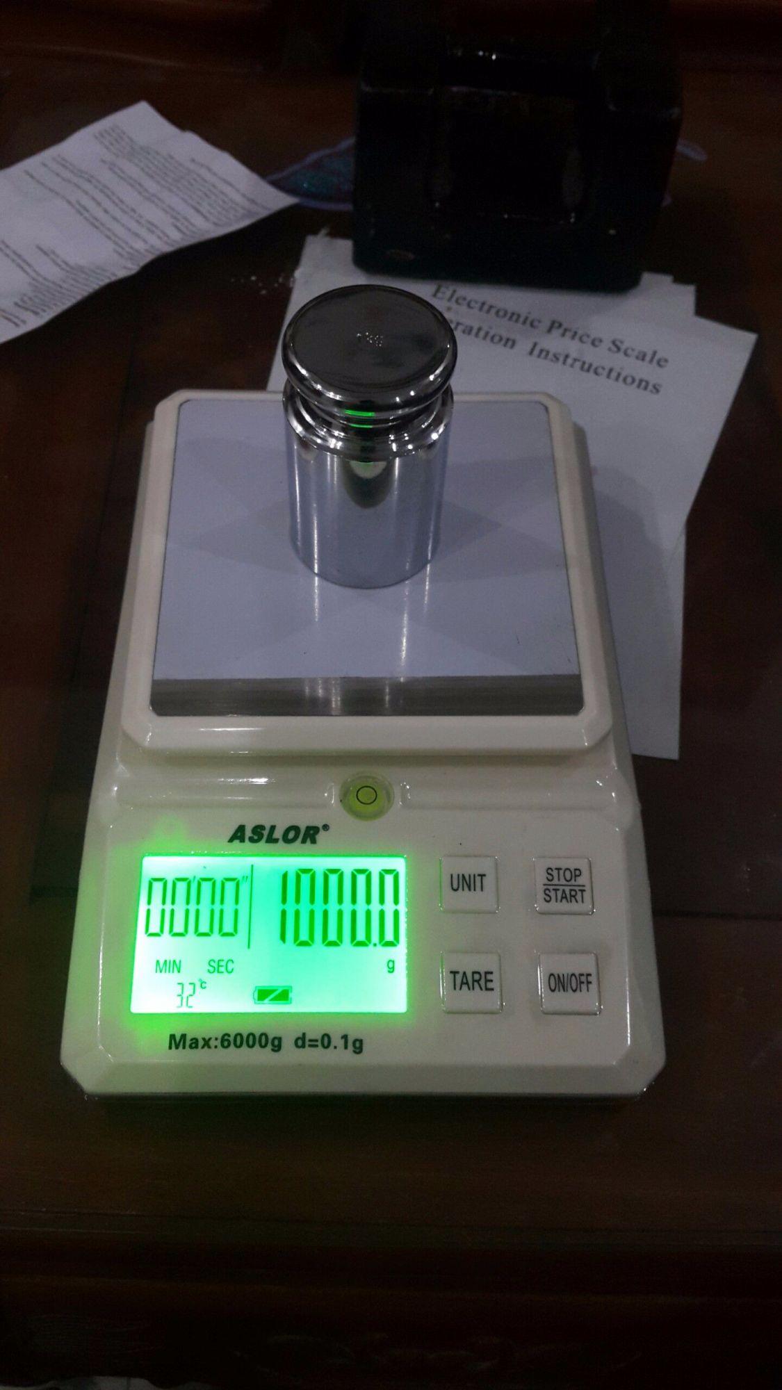 Cân điện tử nhà bếp Aslor 6kg