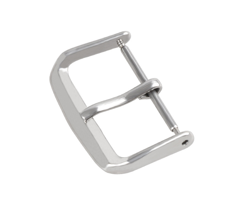 Khóa đồng hồ xỏ kim cao cấp P105 chất liệu thép không rỉ, hai màu vàng và inox, rất bền màu, chắc chắn, khó bị rỉ sét, size 16mm, 18mm, 20mm,22mm
