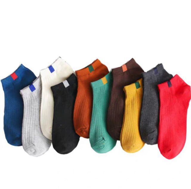 Combo 10 đôi tất chân đủ màu