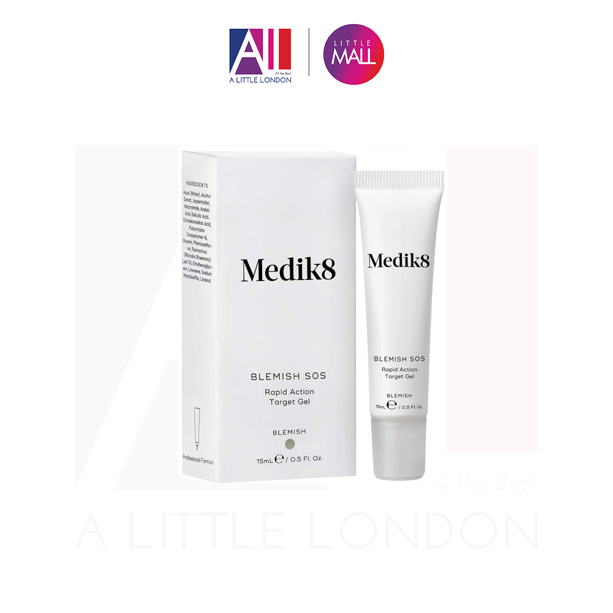 Chấm mụn medik8 blemish sos 15ml