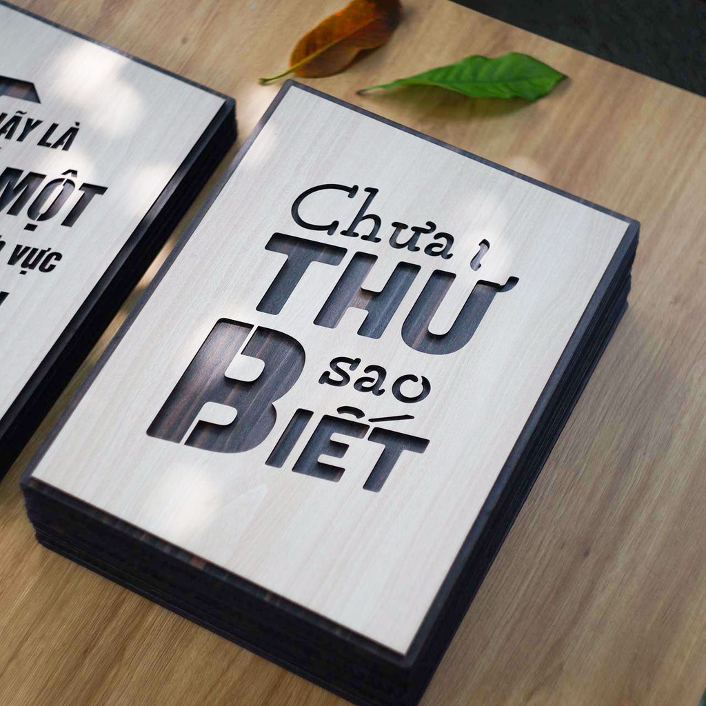 Tranh động lực: Chưa thử sao biết