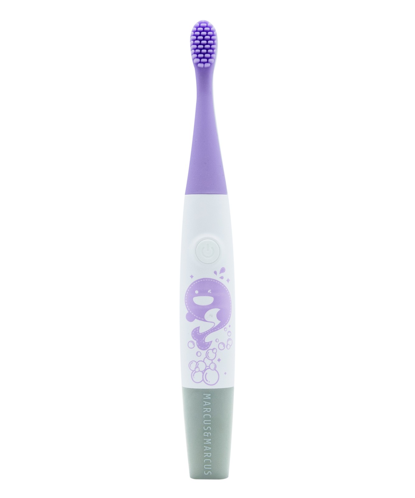 Bàn Chải Đánh Răng Silicon Chạy Pin Cho Bé Marcus & Marcus, Từ 3 Tuổi