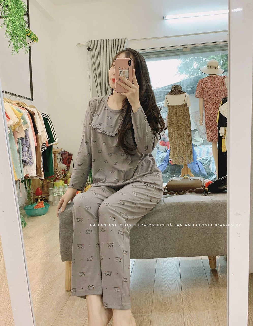 (Đẹp mà Rẻ) Bộ bầu trước và sau sinh cho mẹ bầu