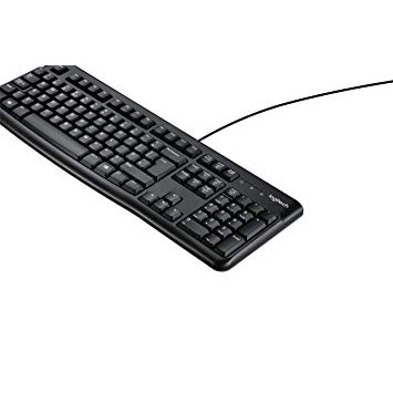 [Rẻ vô địch] [Giá hủy diệt] Bàn Phím Có Dây Logitech K120 - cổng USB (BH 36T)