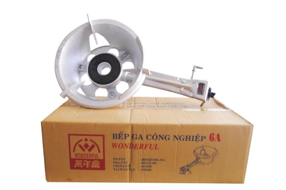 Bếp Gas Công Nghiệp Wonderful 6A