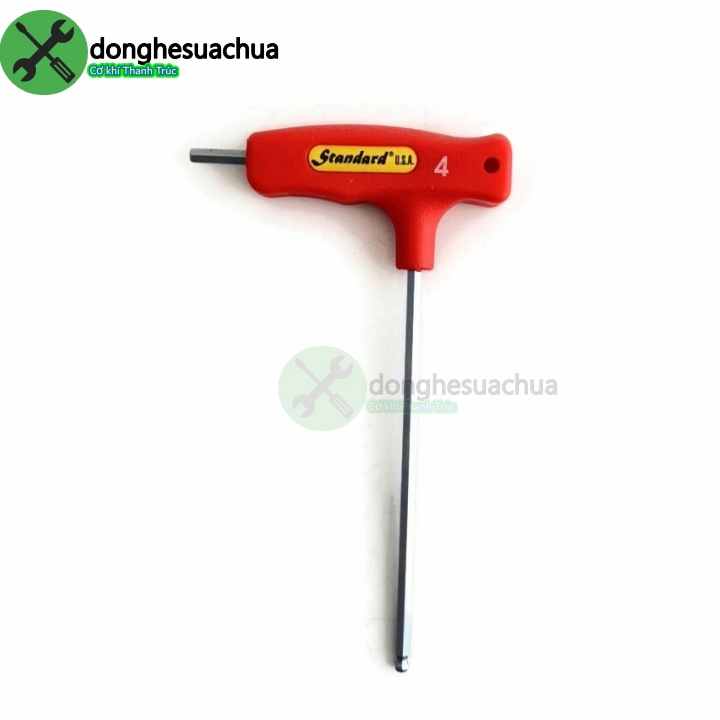 Lục giác bi chữ T 4mm Standard ST-04