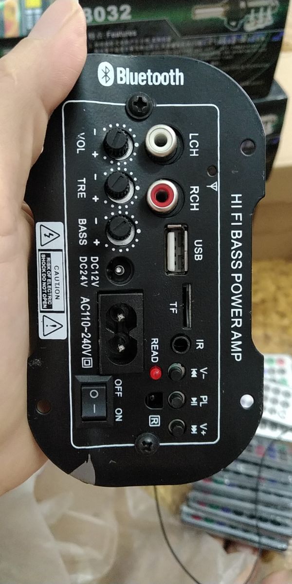 Mạch Loa Crown Mạch khuyếch đại âm thanh có bluetooth