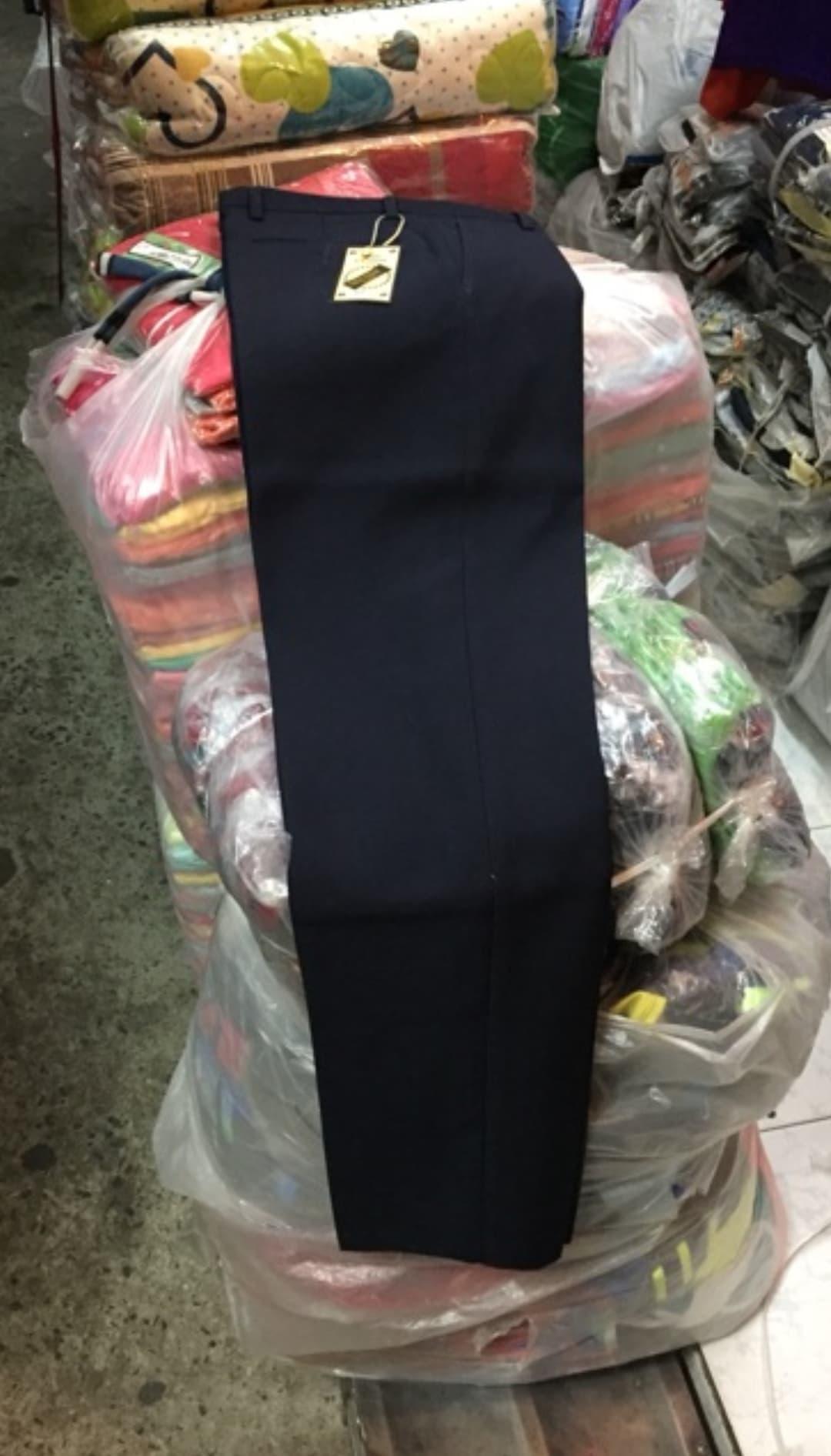 Quần Tây Xanh Học Sinh