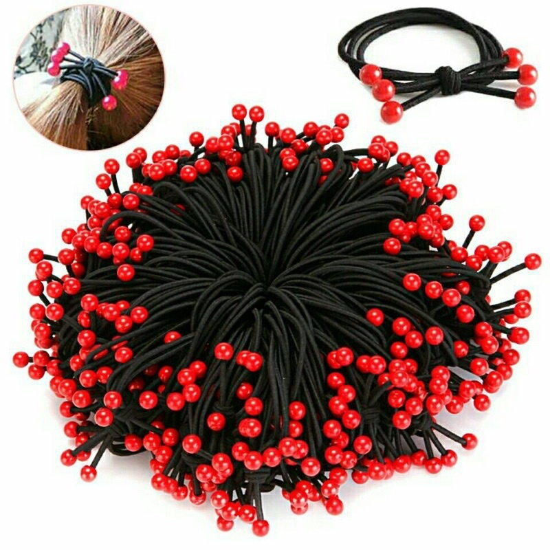 (1k) Set 20 Dây buộc tóc Chery quà tặng khách hàng Qiqishop