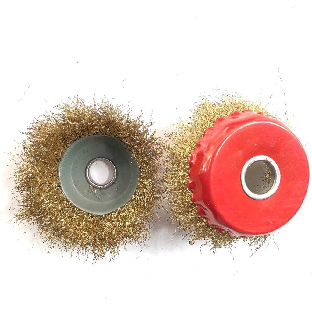 Chén cước, bát đánh rỉ sắt đỏ
