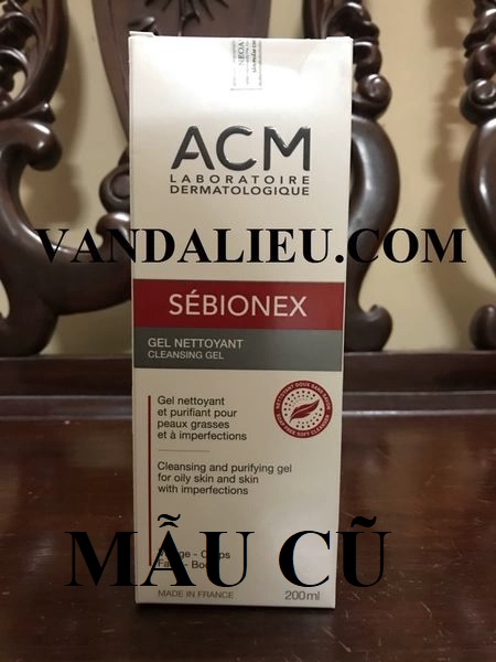 SỮA RỬA MẶT ACM SEBIONEX 200ML