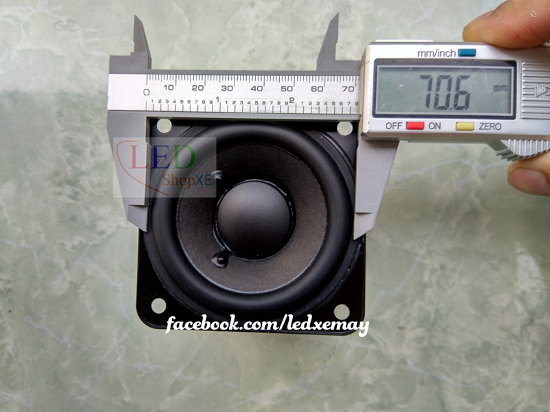 Củ Loa Mid Bass 2.7 inch 8ohm 20w