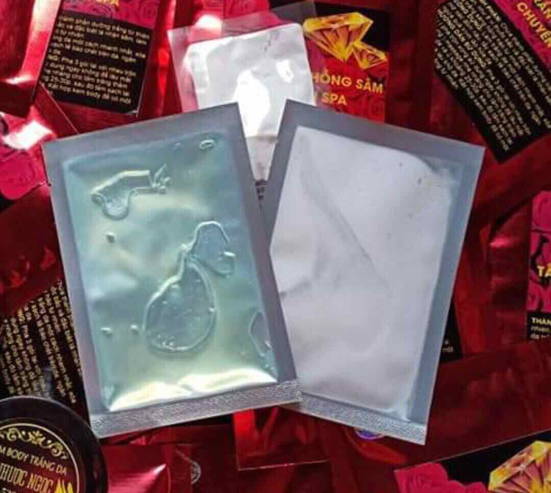 TẮM TRẮNG HỒNG SÂM CHUYÊN SPA