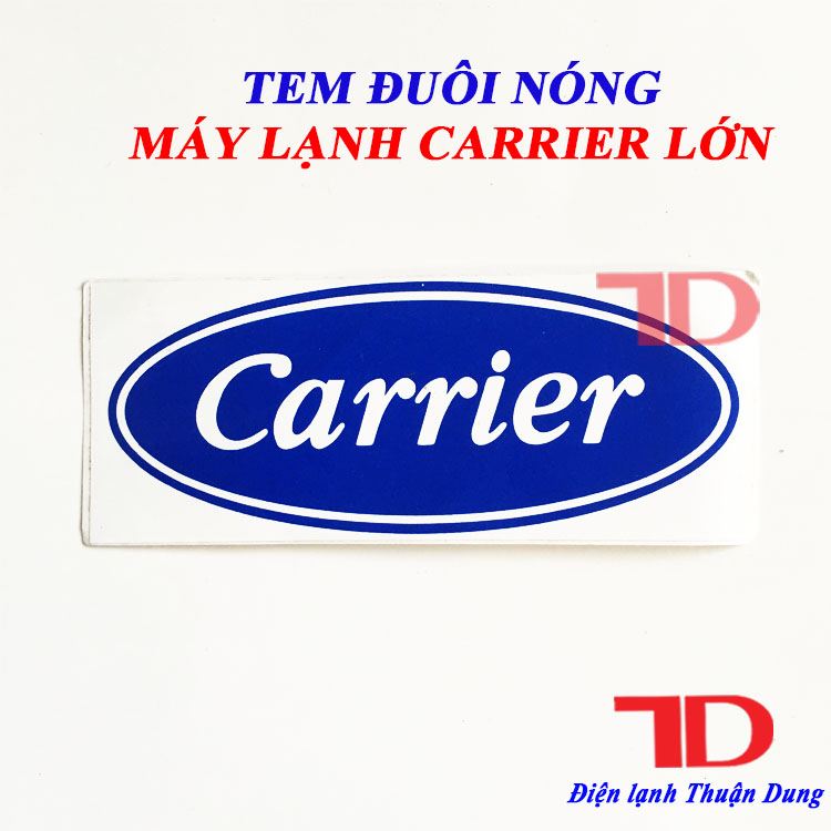 Tem Đuôi Nóng Máy Lạnh - Điện Lạnh Thuận Dung