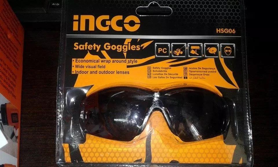 Kính bảo hộ lao động INGCO HSG06