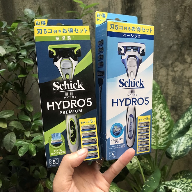 Dao cạo râu Schick Hydro 5 sense - Japan