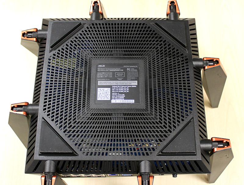 [Trả góp 0%]Wireless Router ASUS ROG Rapture GT-AC5300 (Gaming Router) 3 băng tần