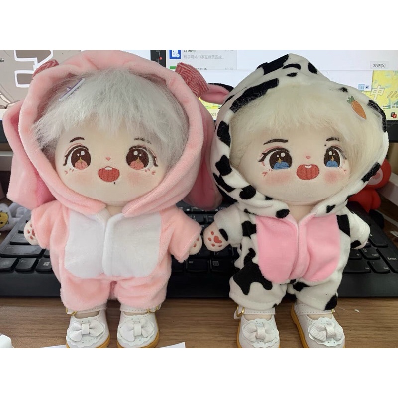 Áo thú cho doll 20cm
