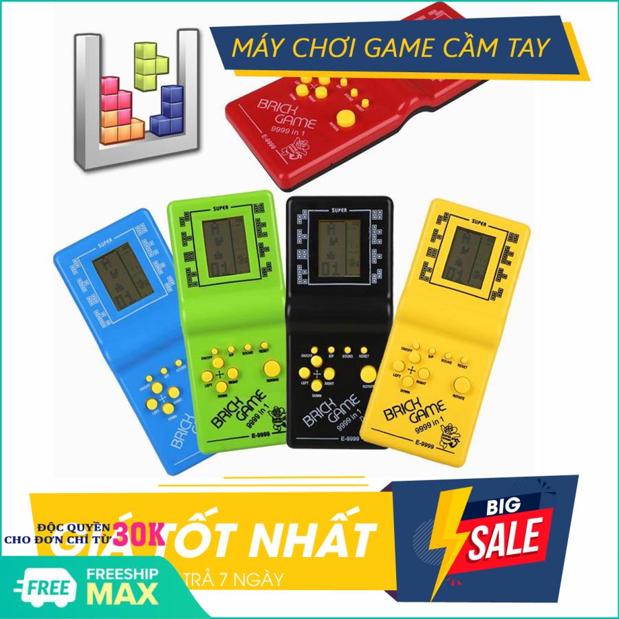 Máy Chơi Điện Tử Cầm Tay Huyền Thoại Brick Game - Máy Trò Chơi Điện Tử Siêu Kinh Điển Brick Game - Máy chơi game cầm tay