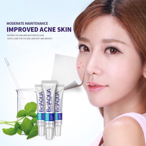 Kem Mụn Trứng Cá Pure Skin Bioaqua