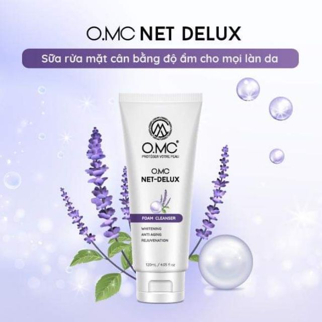Sữa rửa mặt OMC PH cân bằng 5,5