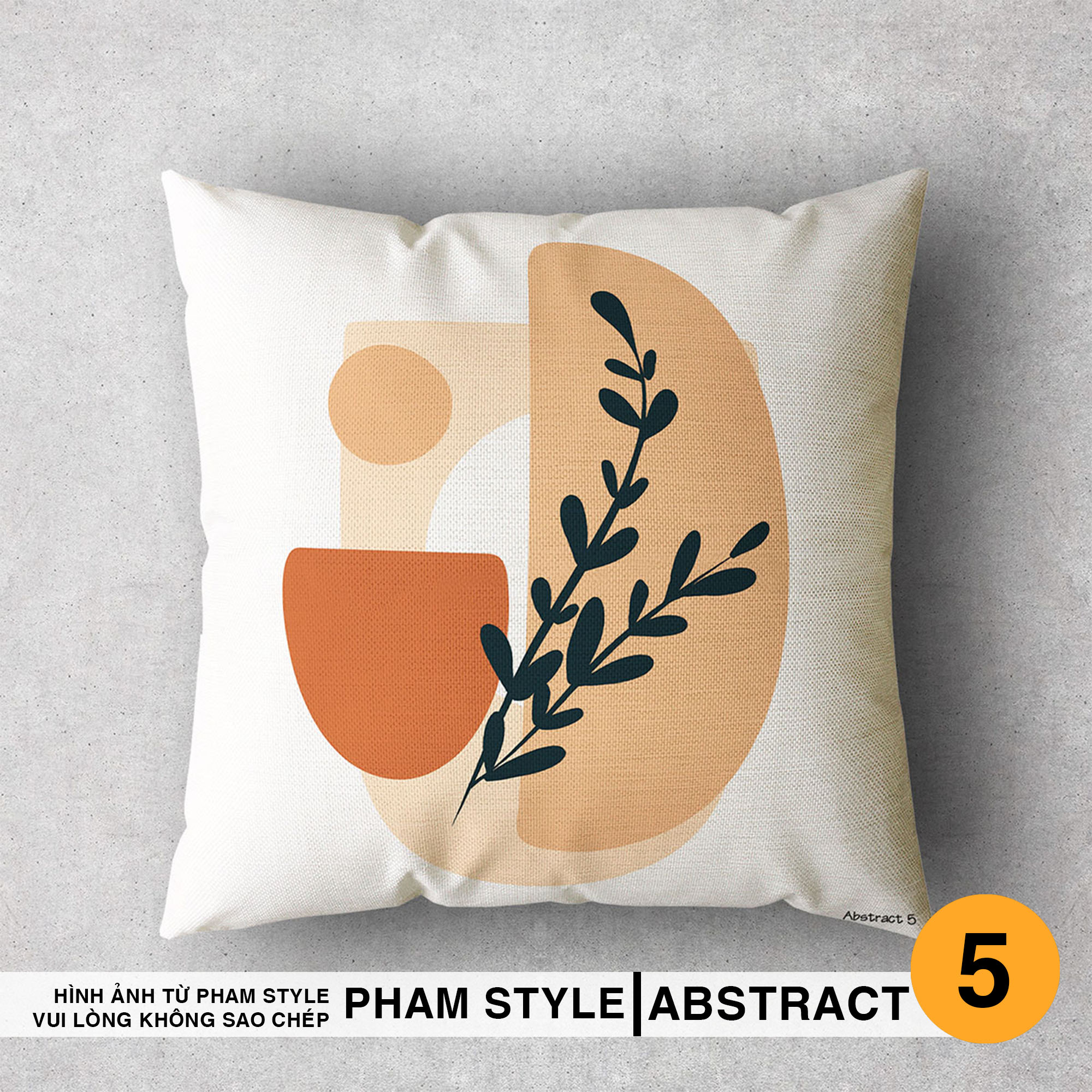 Vỏ Gối Sofa Trang Trí ABSTRACT (No1-No20) (45x45cm)