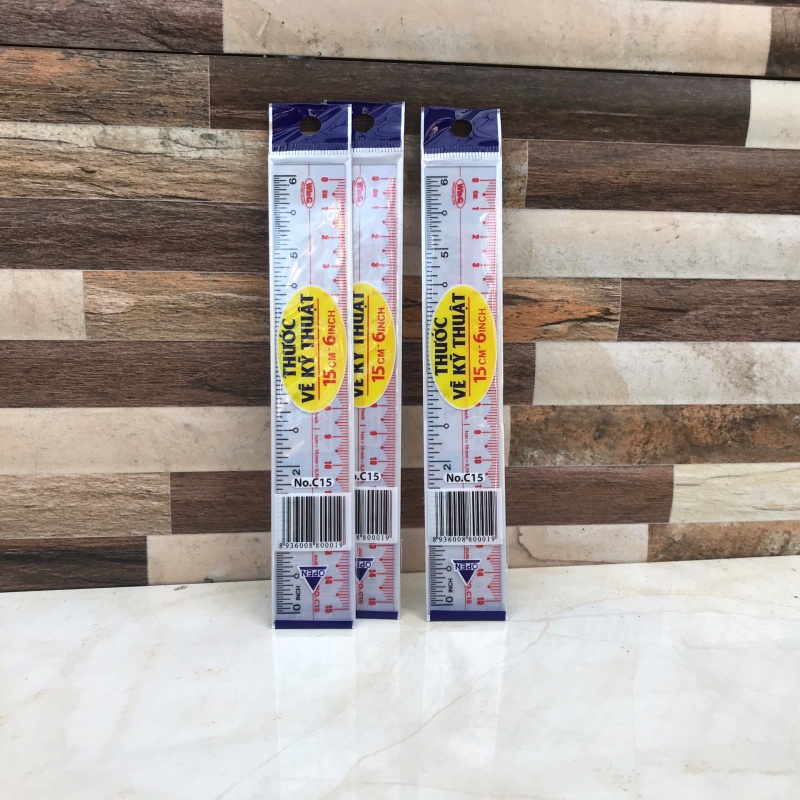 Thước dẻo win 15cm 20cm 30cm [Kho sỉ HCM: NHÀ SÁCH - VPP BẢO HÂN]