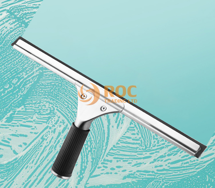 Tay Gạt Kính Inox (Made in China)