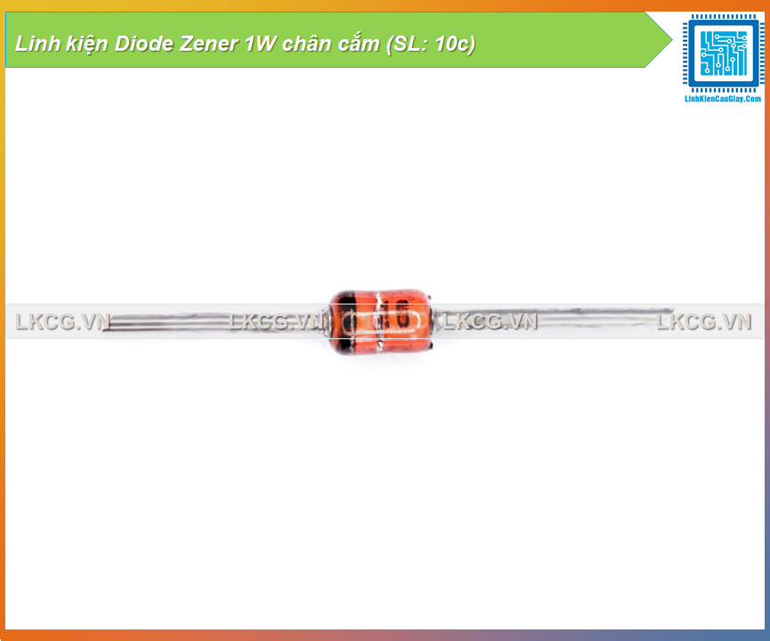 Linh kiện Diode Zener 1W chân cắm