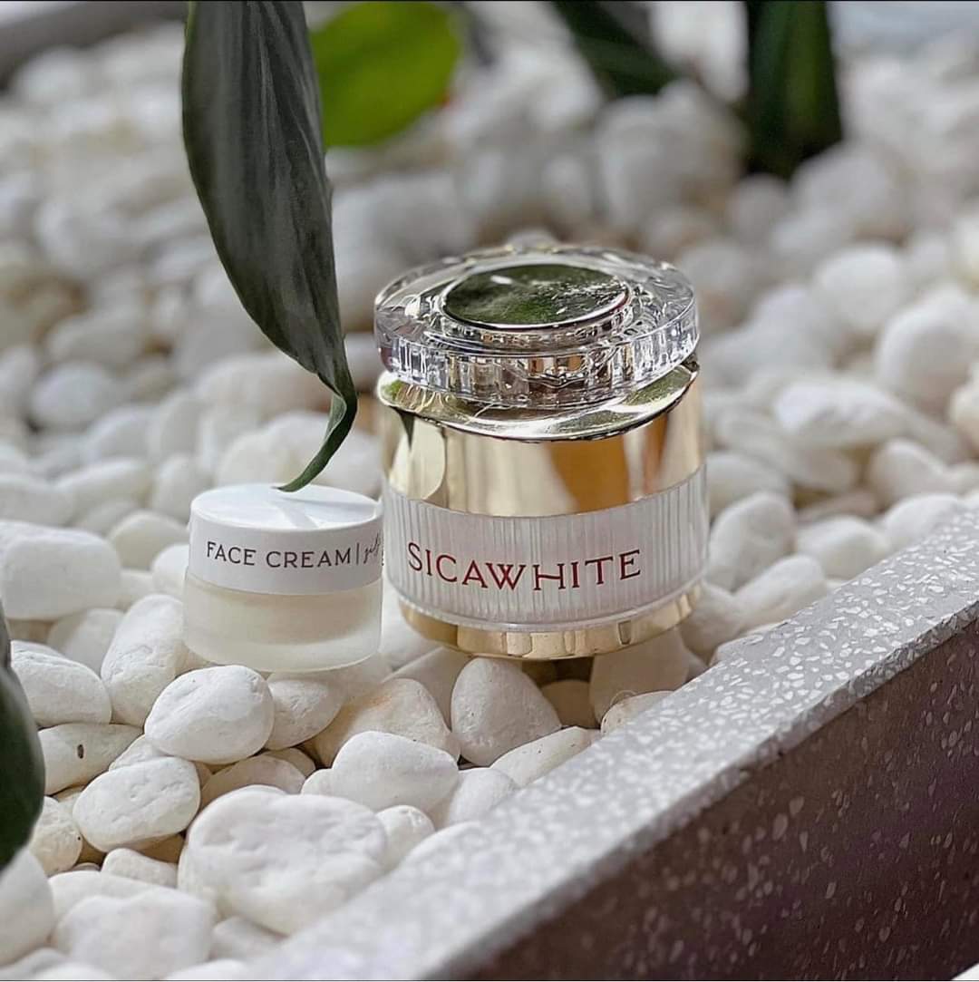 Kem Face Lụa Sica White, Kem Face Silk Dưỡng Trắng Da Đa Chức Năng