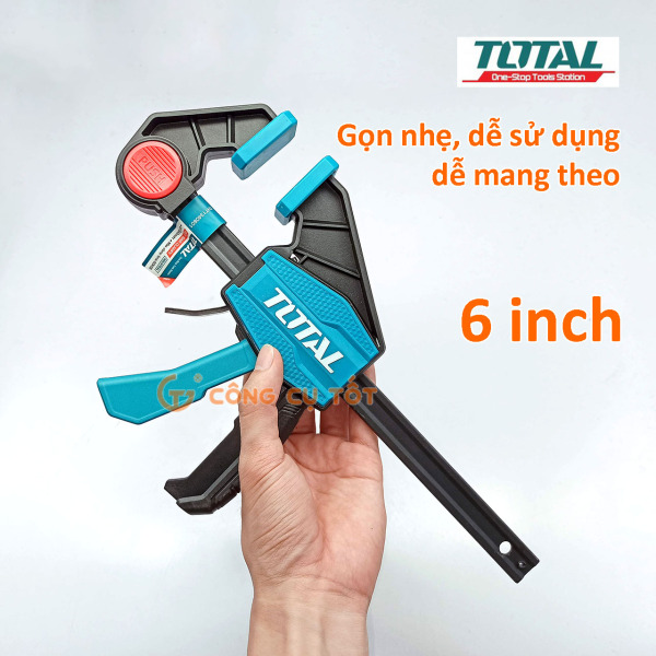 Cảo kẹp nhanh Total 6 inch -THT1340601, 12 inch - THT1340602, 18 inch - THT1340603