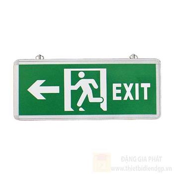 Đèn Led EXIT Đèn Thoát Hiểm 1 mặt Và 2 Mặt- Rẽ Trái,Phả