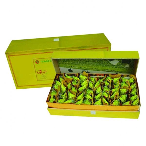 [HCM]Trà Oolong (Ô longOlong) Thuần hộp vàng 500g