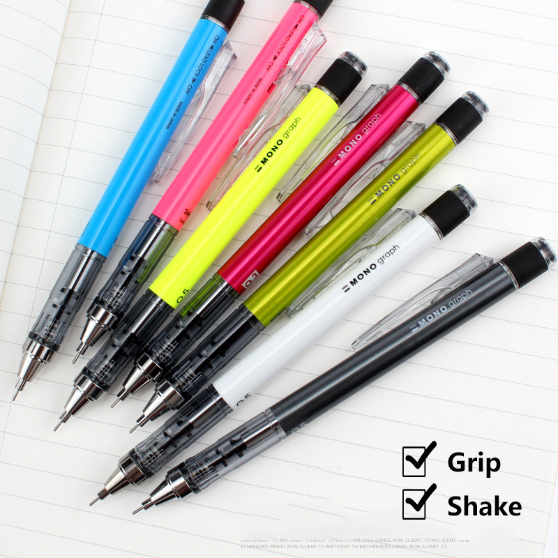 [HCM]BÚT CHÌ BẤM TOMBOW MONO GRAPH 0.7 MM (CHỌN MÀU)