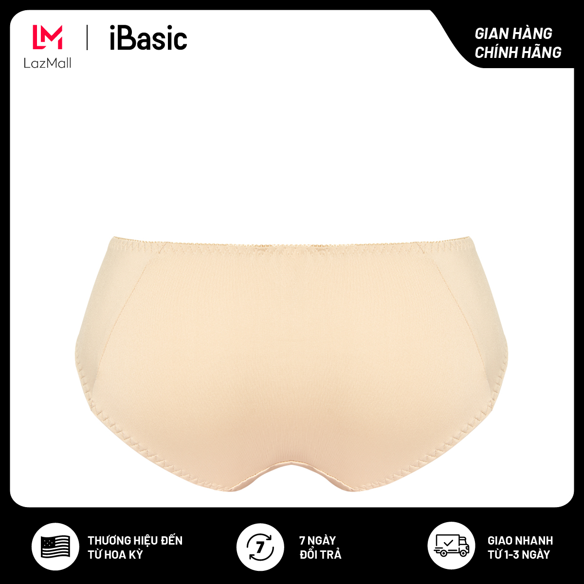 Quần lót nữ bikini thun lạnh iBasic V166