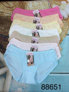 HÀNG LOẠI 1 Combo 10 quần lót nữ cotton Thái Lan, co giản 4 chiều, mềm mịn thumbnail