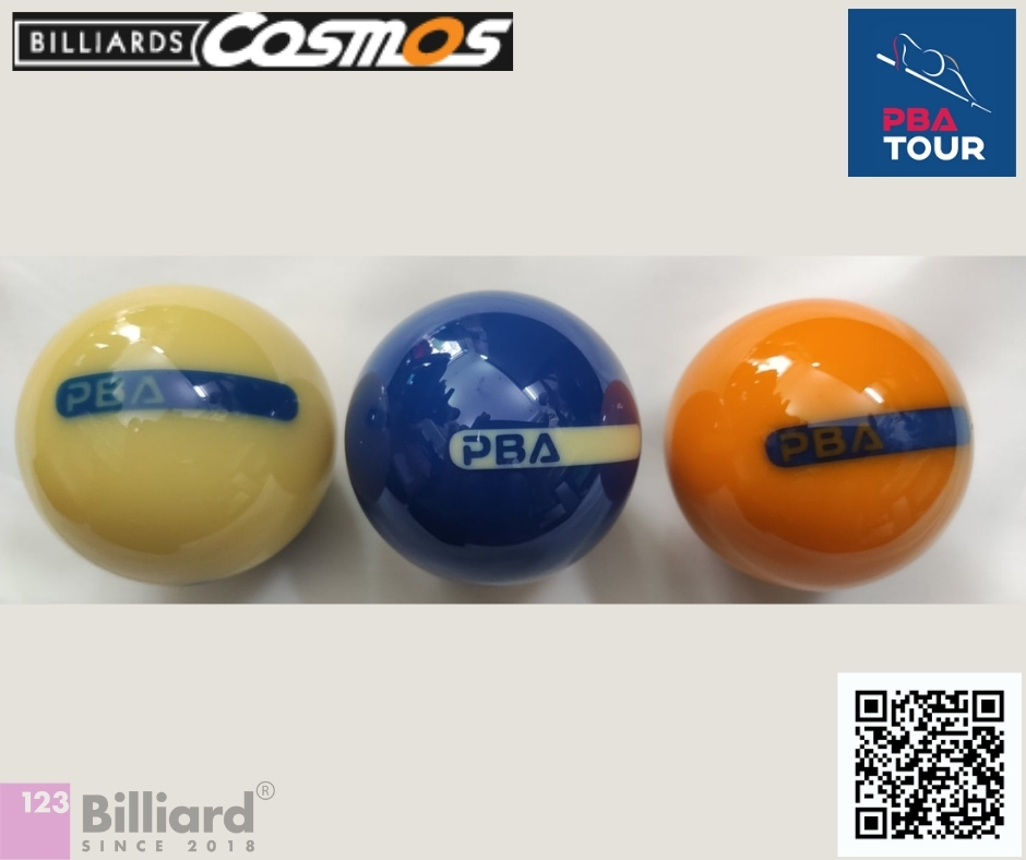 Bi bida Diamond Helix PBA 61.5mm Sọc Xanh (CAROM) [SIÊU THỊ BIDA - Bi/Ball]