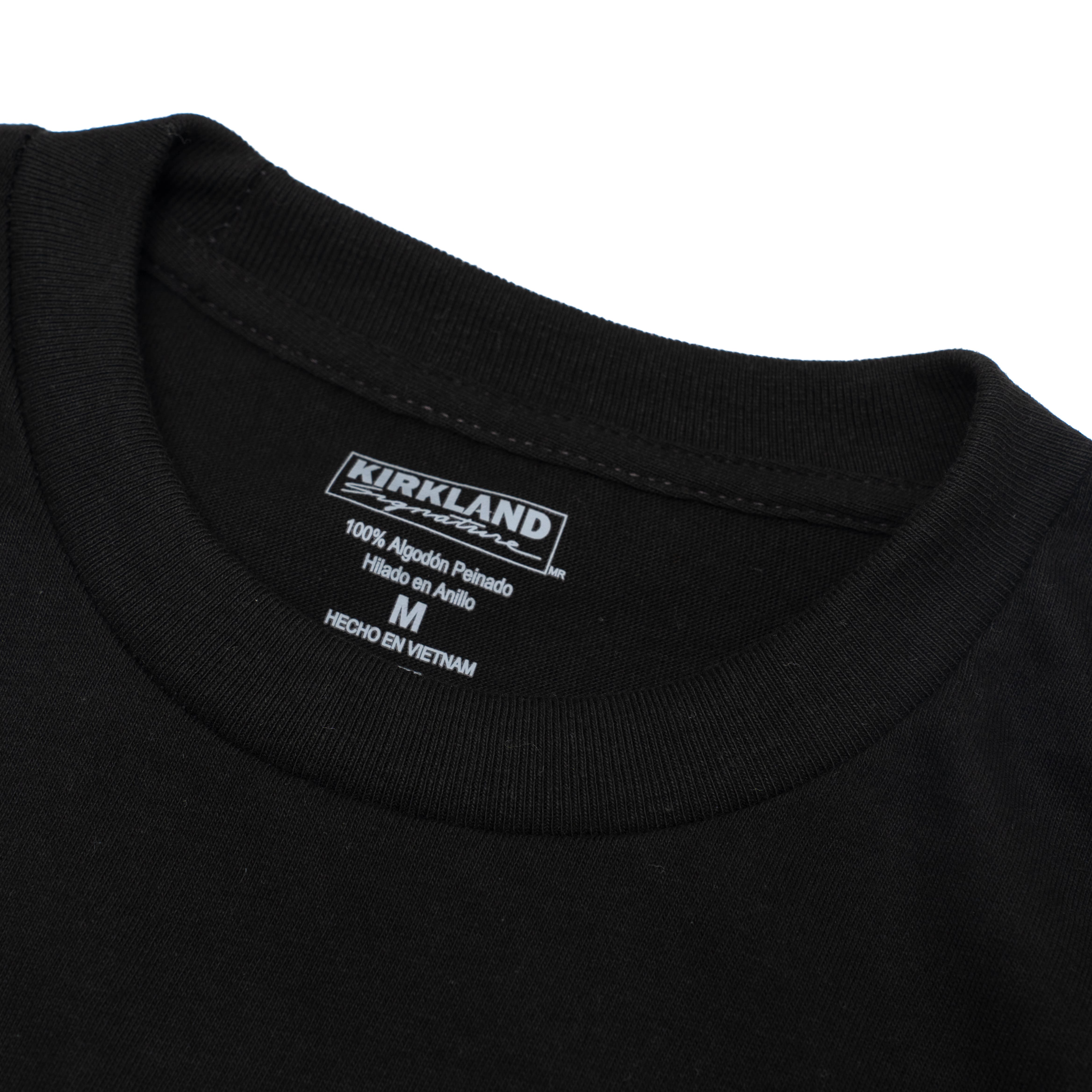 Áo Kirkland Unisex cotton 100% co dãn 4 chiều