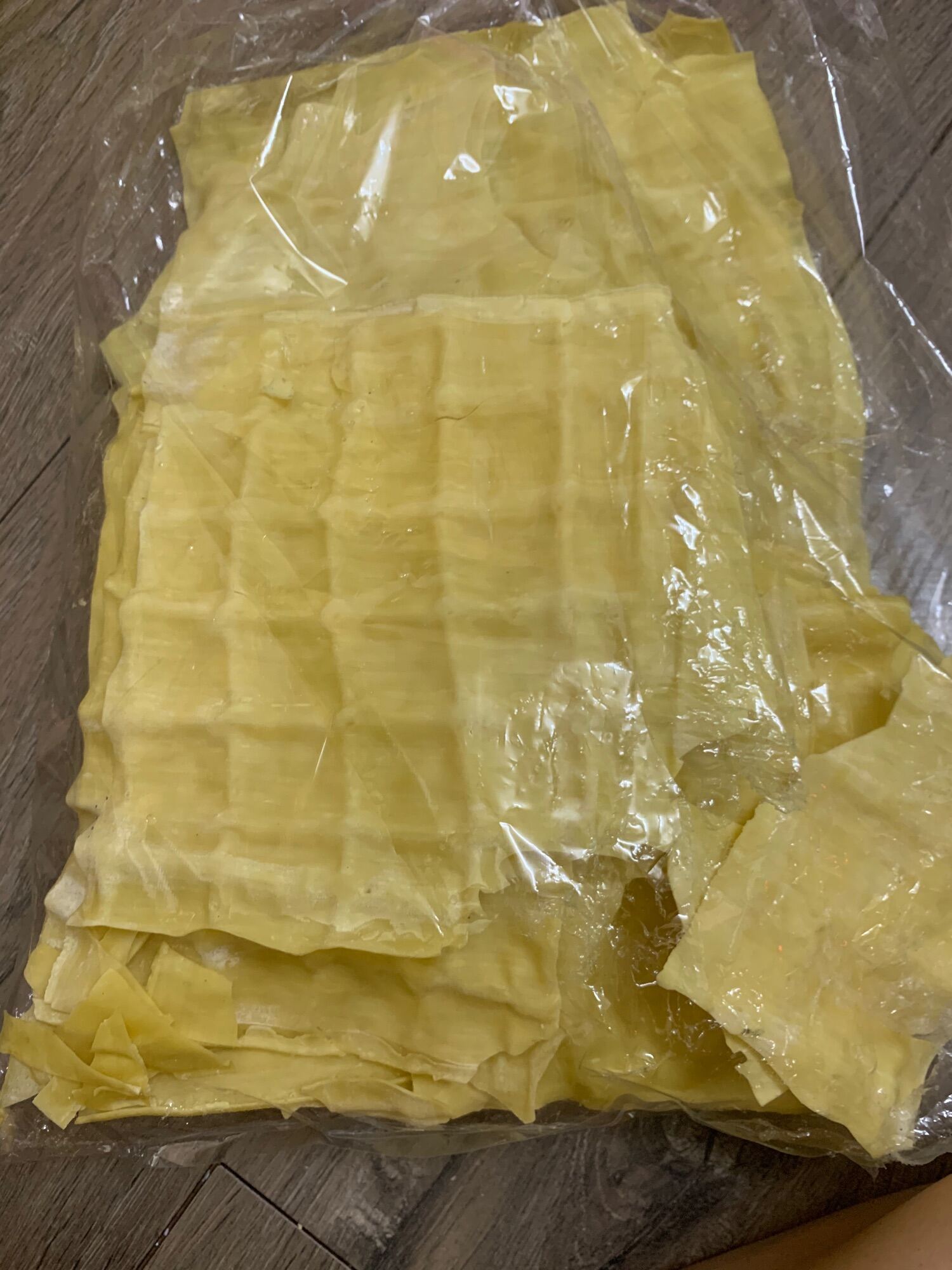Hoành thánh khô 500g