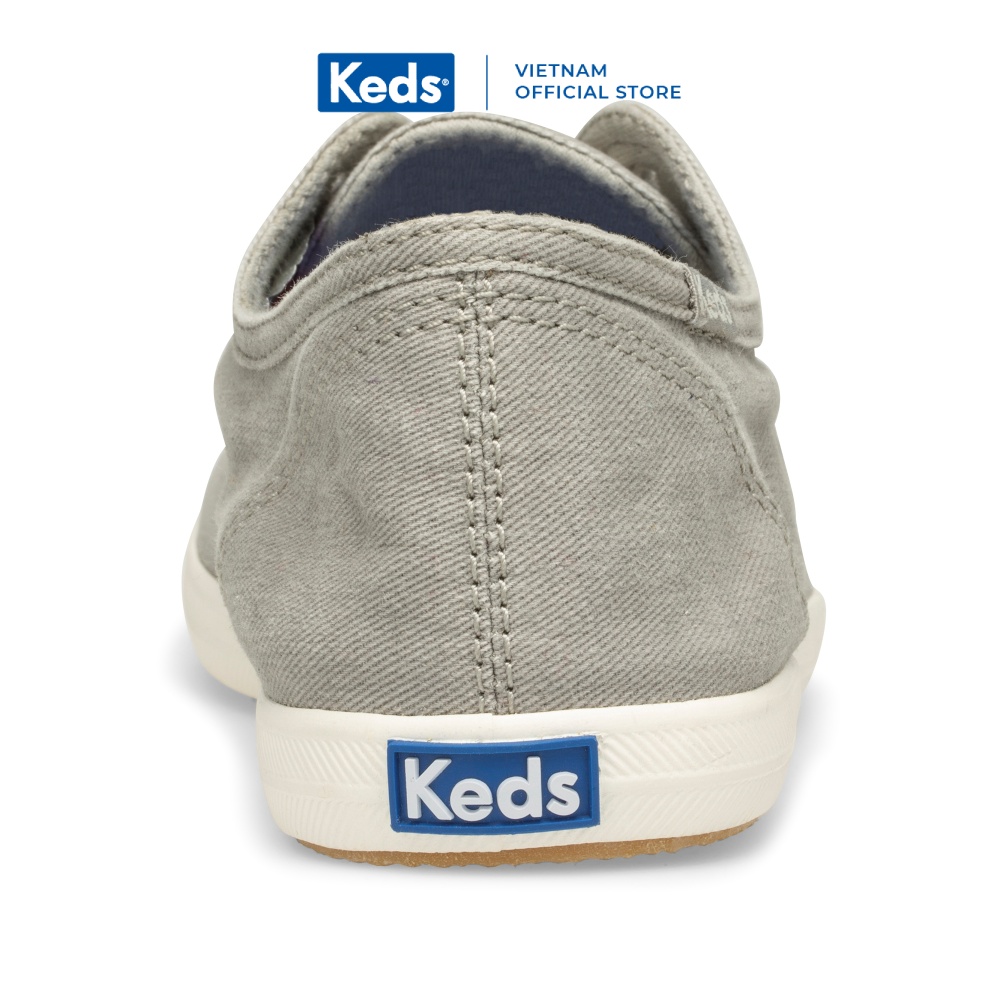 Giày Keds Nữ- Chillax Twill Drizzle Grey- KD052510