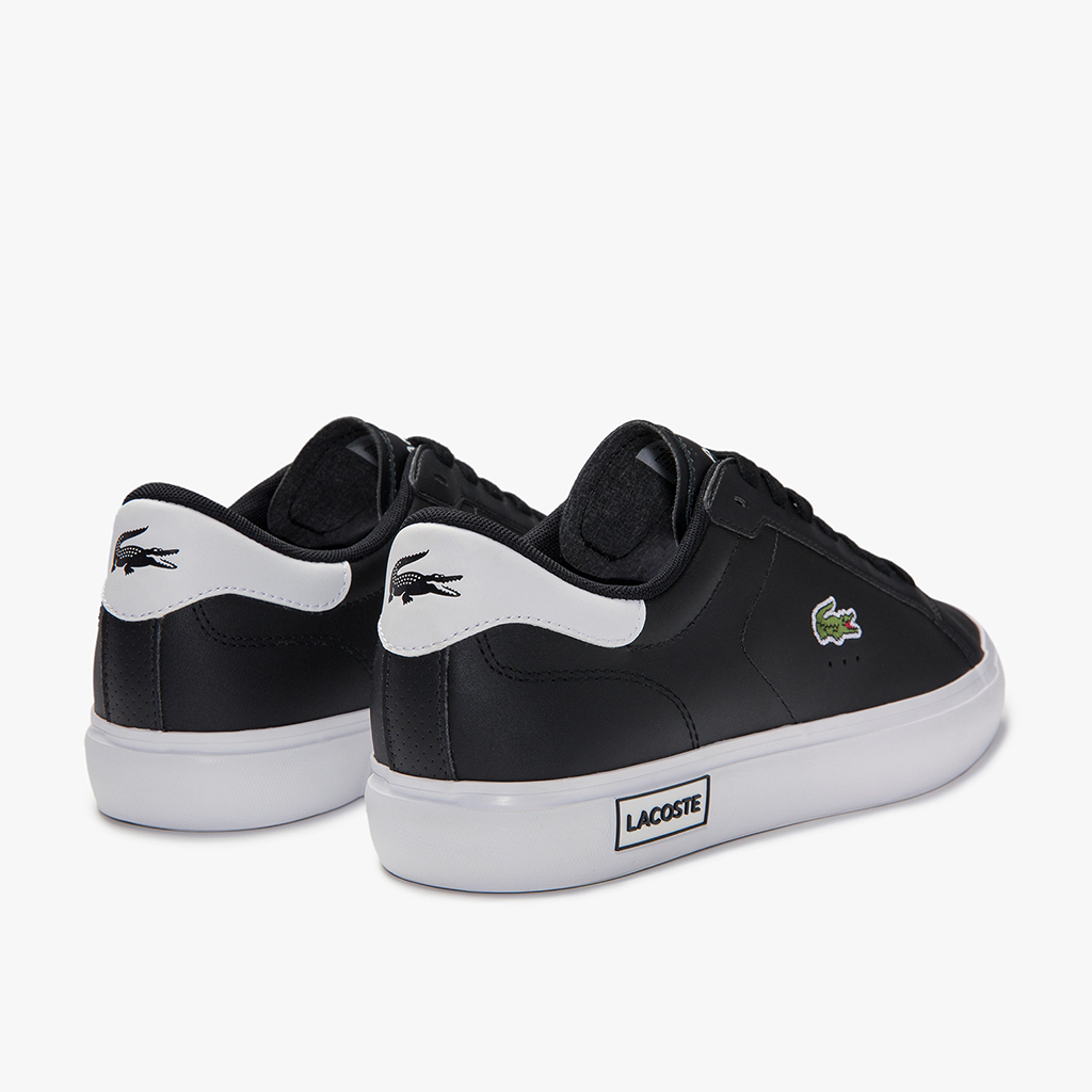 [FreeshipMAX] Giày Lacoste Power Court 120 – Đen