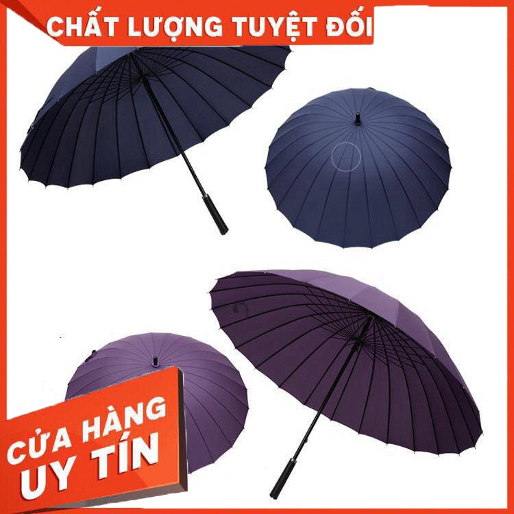 Ô dù cỡ lớn 24 nan, chắc chắn đi trời mưa