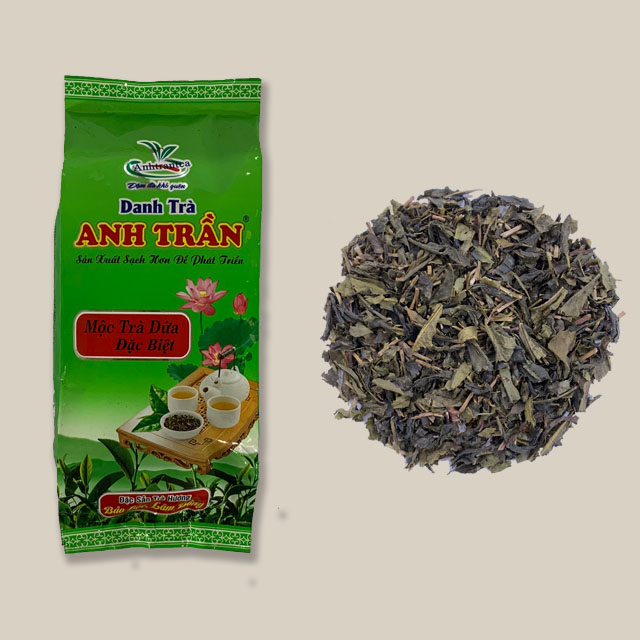 Trà Sâm Dứa 70g block 6 gói