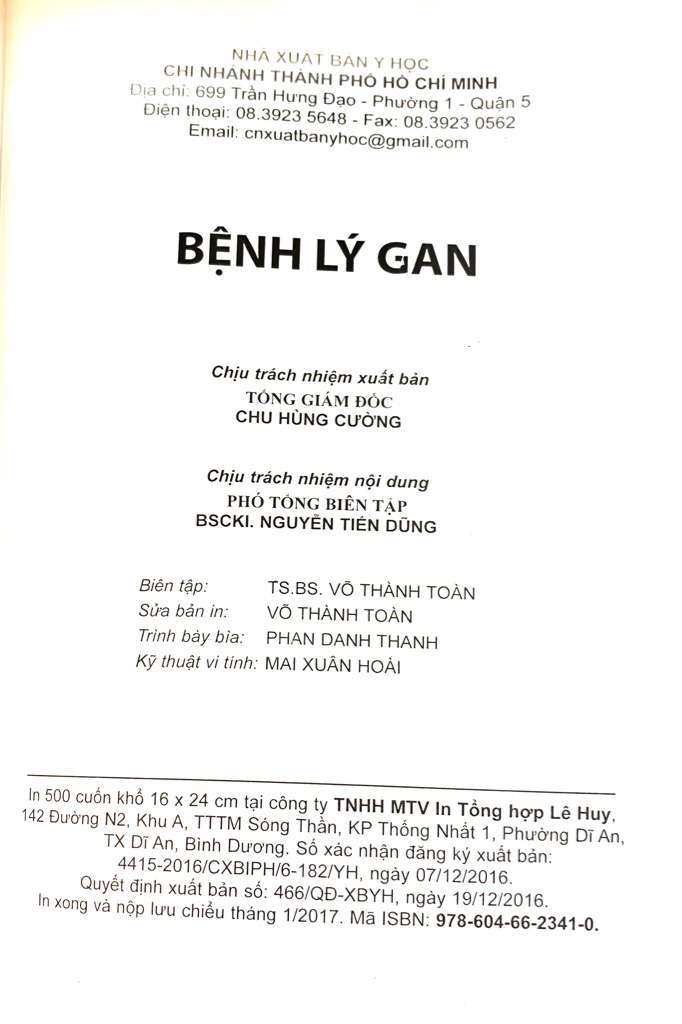 Sách - Bệnh Lý Gan