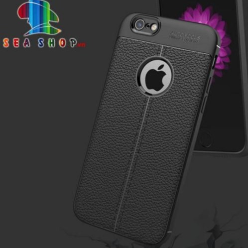 Ốp Lưng Dẻo Auto Forcus Dành Cho Iphone 6 / 6S Tặng Kính Cường Lực